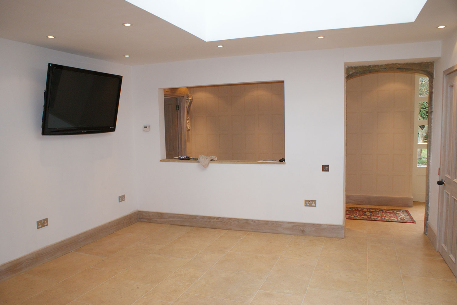 An image of one of the updated interior rooms.