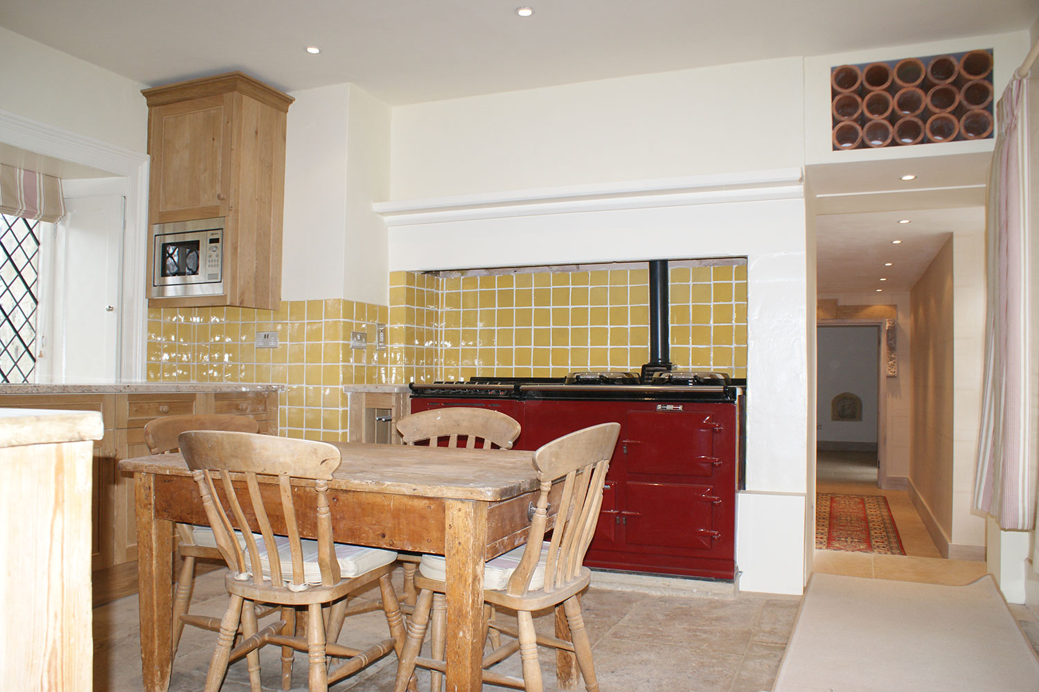 An image of the updated kitchen interior.